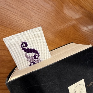 Könyvjelző - könyv & zene - könyvjelző - Meska.hu