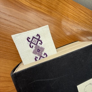 Könyvjelző - könyv & zene - könyvjelző - Meska.hu