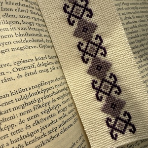 Könyvjelző - könyv & zene - könyvjelző - Meska.hu