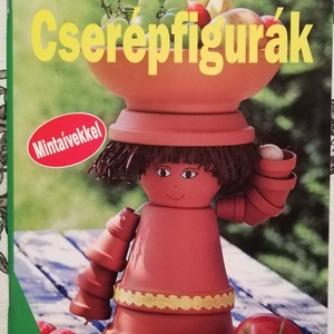 cserépfigurák, színes ötletek 2003/72 mintaívekkel - Meska.hu