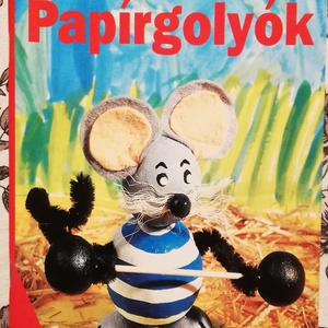 papírgyolyók színes ötletek 2001/22  - Meska.hu
