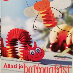 állati jó hajtogatási ötletek, állatok papírból, TOP Barkácsötletek, Kellékek & szerszámok, Könyv, újság, Új könyv, Mindenmás, Papírművészet, MESKA