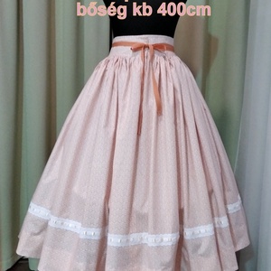 Felnőtt néptánc szoknya 75-85 cm - ruha & divat - női ruha - szoknya - Meska.hu