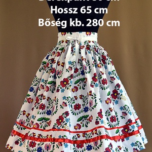 Kamasz néptánc szoknya 65 cm vegyes színek - ruha & divat - női ruha - szoknya - Meska.hu