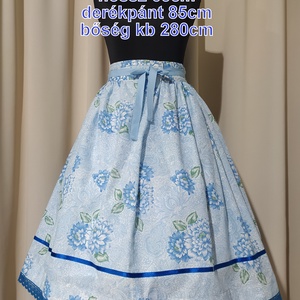 Kamasz néptánc szoknya 65 cm vegyes színek - ruha & divat - női ruha - szoknya - Meska.hu