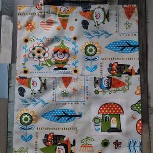 Füles ovis zsák- lányos - játék & sport - ovis felszerelés - ovis zsák - Meska.hu