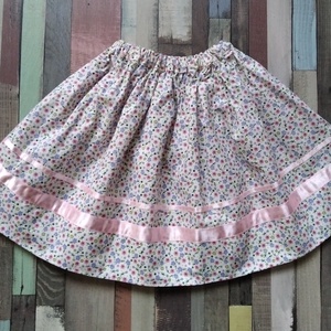 Kisgyermek néptánc szoknya 30 cm rózsaszín, pink, lila - ruha & divat - gyerekruha - szoknya - Meska.hu