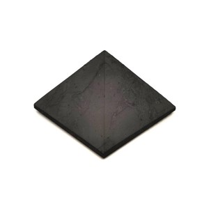 Shungit piramis 14cm, Kellékek & szerszámok, Ásvány alapanyag, Shungit piramis, , MESKA