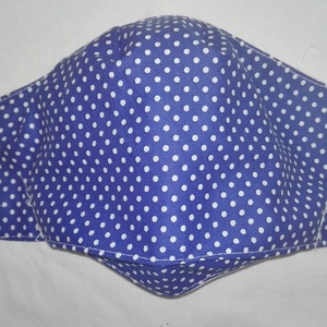 Pöttyök 3D Textil női arcmaszk - Meska.hu