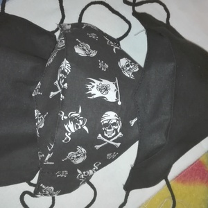 Black and white 3D Textil felnőtt arcmaszk csomag (3db)  - Meska.hu