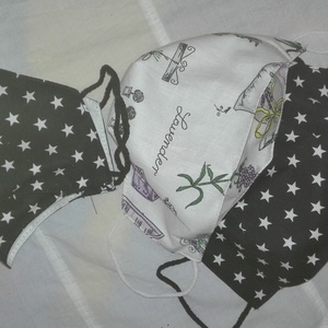 Lavender and Star 3D Textil felnőtt arcmaszk csomag (3db)  - női - női - Meska.hu