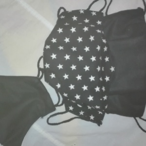 Black and Star 3D Textil felnőtt arcmaszk csomag (3db)  - női - női - Meska.hu