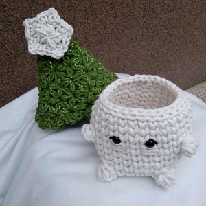 Kis fenyő tároló - otthon & életmód - tárolás & rendszerezés - tárolókosár - Meska.hu