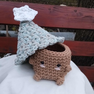 Nagy fenyő tároló - otthon & életmód - tárolás & rendszerezés - tárolókosár - Meska.hu