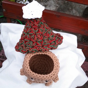 Nagy fenyő tároló - otthon & életmód - tárolás & rendszerezés - tárolókosár - Meska.hu