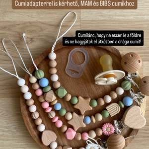Cumiláncok rendelésre , Baba - mama, Baba játékok, Cumilánc, Gyöngyfűzés, gyöngyhímzés, MESKA