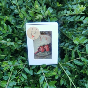 Fa karácsonyfadísz díszdobozban - karácsony - karácsonyi lakásdekoráció - karácsonyfadíszek - Meska.hu