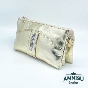 Arany egyenes swarovski köves női pénztárca G2006 - táska & tok - pénztárca & más tok - pénztárca - női pénztárca - Meska.hu