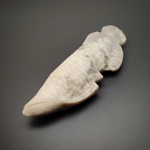 Kvarc fehér hal 15cm, Kellékek & szerszámok, Ásvány alapanyag, , MESKA