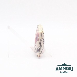 Színes virágmintás egy cipzáras kulcstartó A3003 - táska & tok - kulcstartó & táskadísz - kulcstartó - Meska.hu