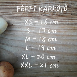 Csupa erő (férfi) karkötő  - ékszer - karkötő - gyöngyös karkötő - Meska.hu