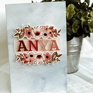 Boldog Anyák napját, 3D képeslap, borítékkal, kézzel készült anyák napi képeslap - otthon & életmód - papír, írószer - Meska.hu