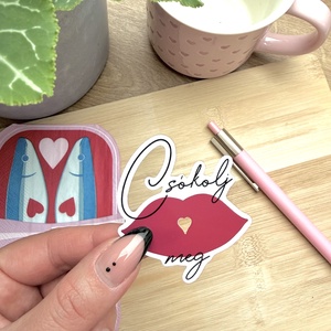 Valentin napi matrica, Otthon & Életmód, Papír, írószer, Matrica, matrica csomag, Papírművészet, MESKA