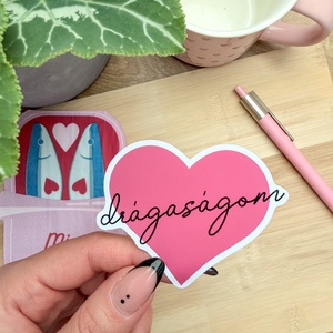 Valentin-napi matrica, Otthon & Életmód, Papír, írószer, Matrica, matrica csomag, , MESKA