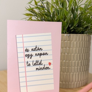 Valentin-napi képeslap, Otthon & Életmód, Papír, írószer, Ajándékozás kellékei, Képeslap, üdvözlőlap, , MESKA