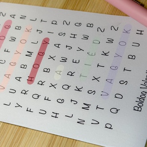 Valentin-napi képeslap - otthon & életmód - papír, írószer - ajándékozás kellékei - képeslap, üdvözlőlap - Meska.hu