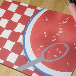 Valentin-napi képeslap - otthon & életmód - papír, írószer - ajándékozás kellékei - képeslap, üdvözlőlap - Meska.hu