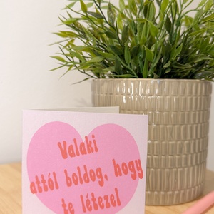 Valentin-napi képeslap - Meska.hu