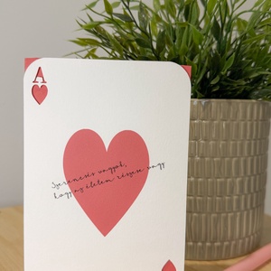 Valentin-napi képeslap - Meska.hu