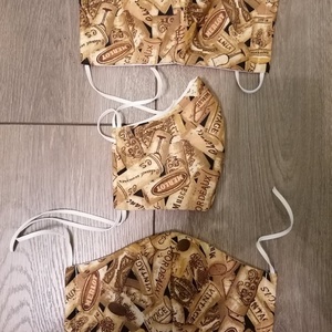 Szájmaszk,pamut maszk. antoseszter részére - szépségápolás - egészségmegőrzési kellékek - Meska.hu
