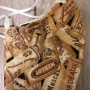 Szájmaszk,pamut maszk. antoseszter részére - szépségápolás - egészségmegőrzési kellékek - Meska.hu