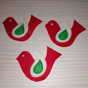 Kokárda, Ékszer, Kitűző és Bross, Varrás, MESKA