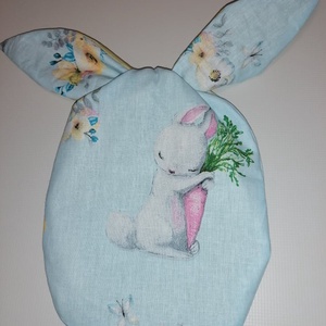 Húsvéti textil ajándéktasak. - ünnepi díszek, dekorációk - húsvéti díszek és dekorációk - húsvéti ajándékátadó - Meska.hu