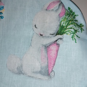 Húsvéti textil ajándéktasak. - ünnepi díszek, dekorációk - húsvéti díszek és dekorációk - húsvéti ajándékátadó - Meska.hu