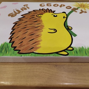 Csoportszoba névtábla - otthon & életmód - dekoráció - fali és függő dekoráció - felirat - Meska.hu
