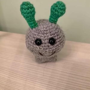 Horgolt csiga - játék & sport - plüssállat & játékfigura - csiga - Meska.hu