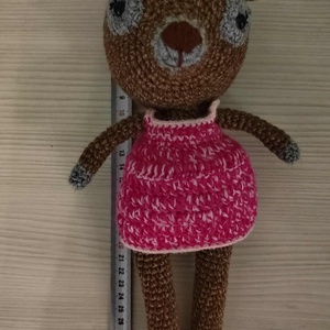 Horgolt őzike - játék & sport - plüssállat & játékfigura - más figura - Meska.hu