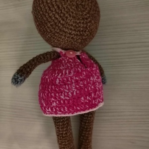 Horgolt őzike - játék & sport - plüssállat & játékfigura - más figura - Meska.hu