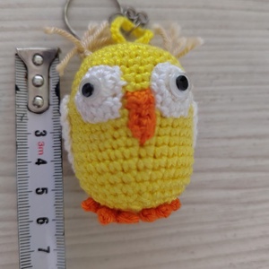 Horgolt kismadár.  - Meska.hu