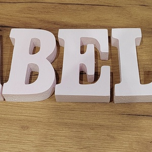 Babaszoba dekoráció, betűk.  - Meska.hu