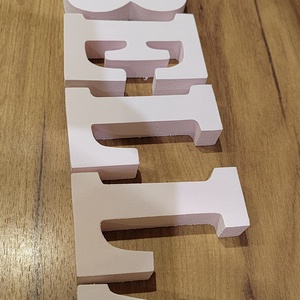 Babaszoba dekoráció, betűk.  - baba - mama - babaszoba dekoráció - babanév dekoráció - Meska.hu