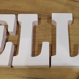 Babaszoba dekoráció, betűk.  - baba - mama - babaszoba dekoráció - babanév dekoráció - Meska.hu