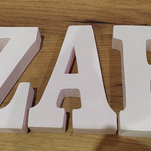 Babaszoba dekoráció, betűk.  - baba - mama - babaszoba dekoráció - babanév dekoráció - Meska.hu