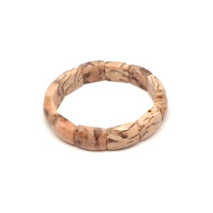 Zebradorit téglalap karkötő 13x17,5x7mm - Meska.hu