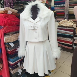 Fehér kosztüm, Ruha & Divat, Női ruha, Blézer & Kosztüm, , MESKA