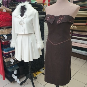 Fehér kosztüm - ruha & divat - női ruha - blézer & kosztüm - Meska.hu